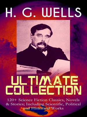 cover image of H. G. WELLS Ultimate Collection
